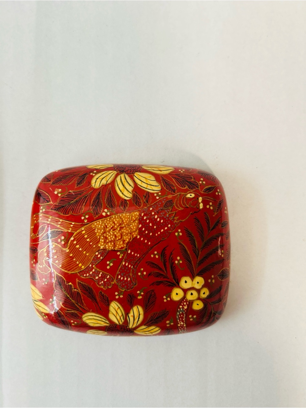 Handmade decorative or jewelry box